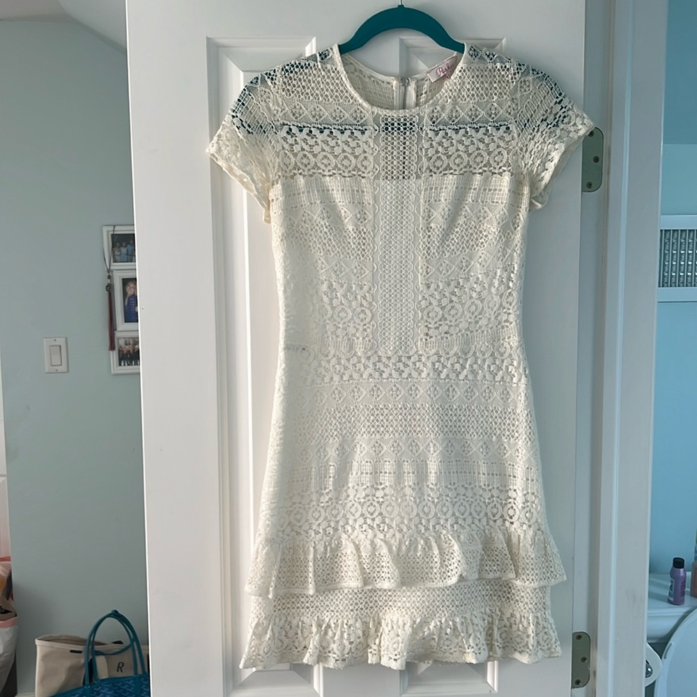 Parker lace mini dress